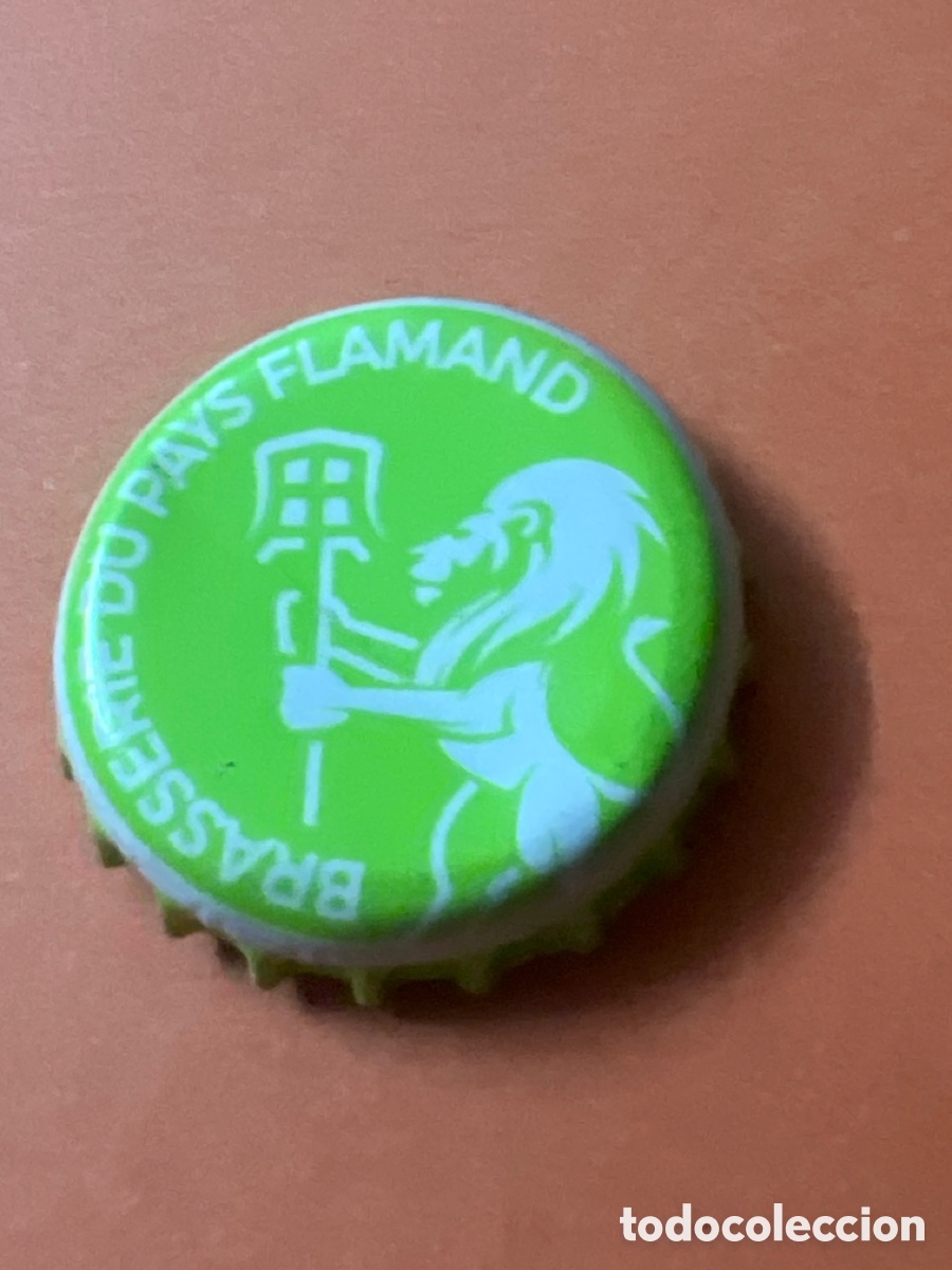 Coleccionismo de cervezas: T4/106/A3. CHAPA CERVEZA - brasserie du pays flamand