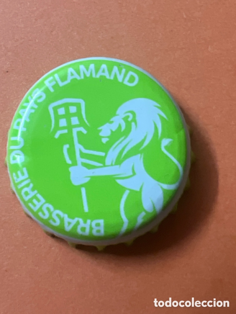 Coleccionismo de cervezas: T4/X106/A4. CHAPA CERVEZA - brasserie du pays flamand