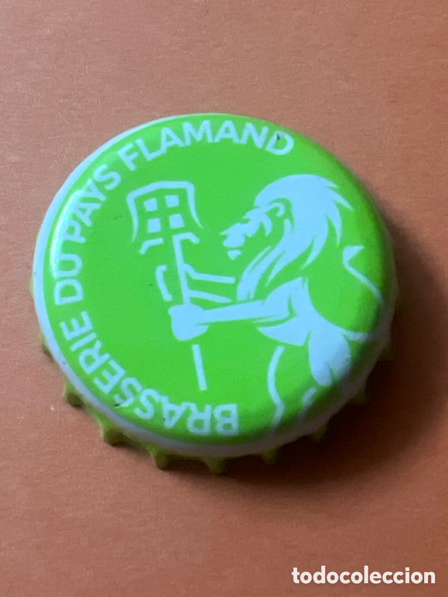 Coleccionismo de cervezas: T4/106/A5. CHAPA CERVEZA - brasserie du pays flamand