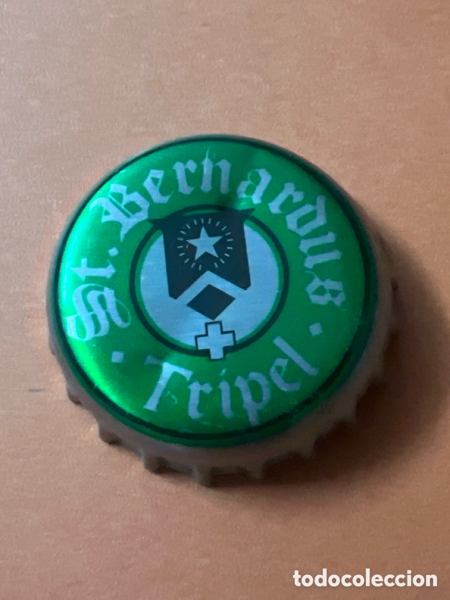 Coleccionismo de cervezas: T4/X106/B3. CHAPA CERVEZA ST BERNARDUS TRIPEL -BELGIUM- KRONKORKEN TAPPI