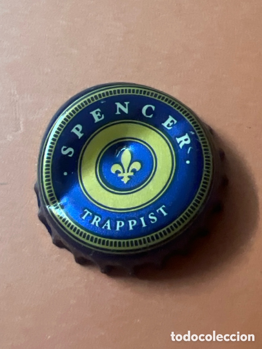 Coleccionismo de cervezas: T4/X106/B6. TAPON CORONA CHAPA BEER BOTTLE CAP KRONKORKEN CAPSULE TAPPI SPENCER - USA