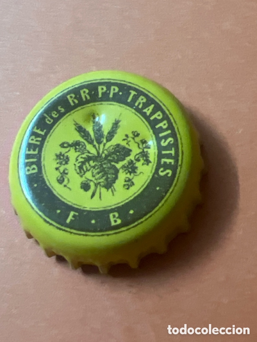 Coleccionismo de cervezas: T4/X106/C4. CHAPA CERVEZA - Bi&egrave;re des R.R.P.P. Trappistes F.B. - B&eacute;lgica