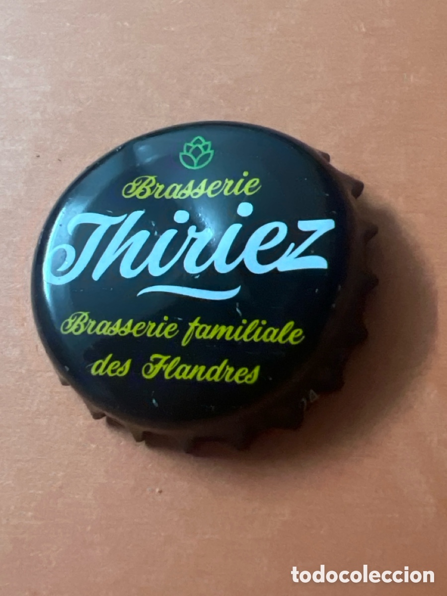 Coleccionismo de cervezas: T4/X106/D1. CHAPA CERVEZA - Brasserie Thiriez