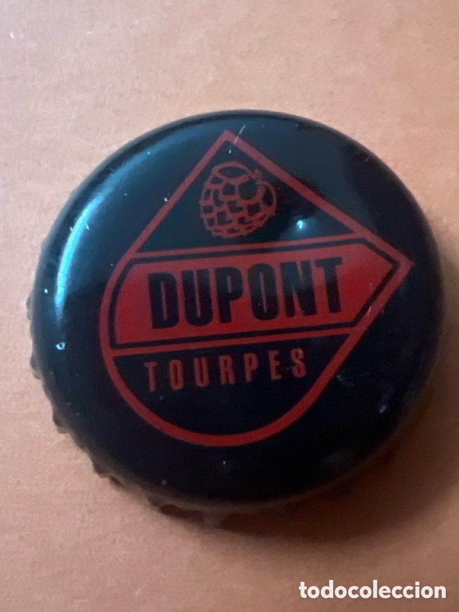 Coleccionismo de cervezas: T4/X106/D4. CHAPA TAPON CERVEZA DE BELGICA DUPONT