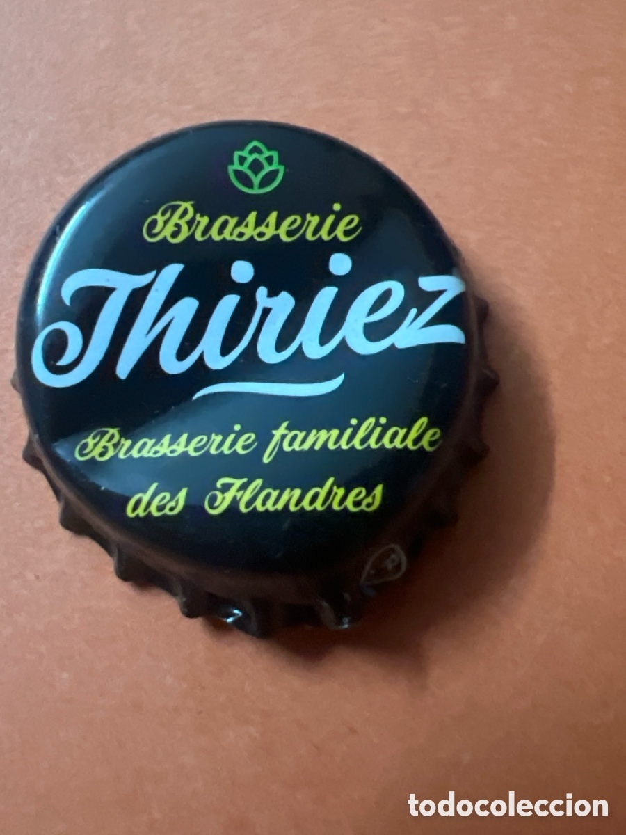 Coleccionismo de cervezas: T4/X106/D5. CHAPA CERVEZA - Brasserie Thiriez