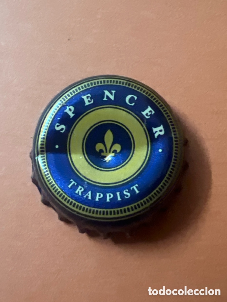 Coleccionismo de cervezas: T4/X106/E5. TAPON CORONA CHAPA BEER BOTTLE CAP KRONKORKEN CAPSULE TAPPI SPENCER - USA