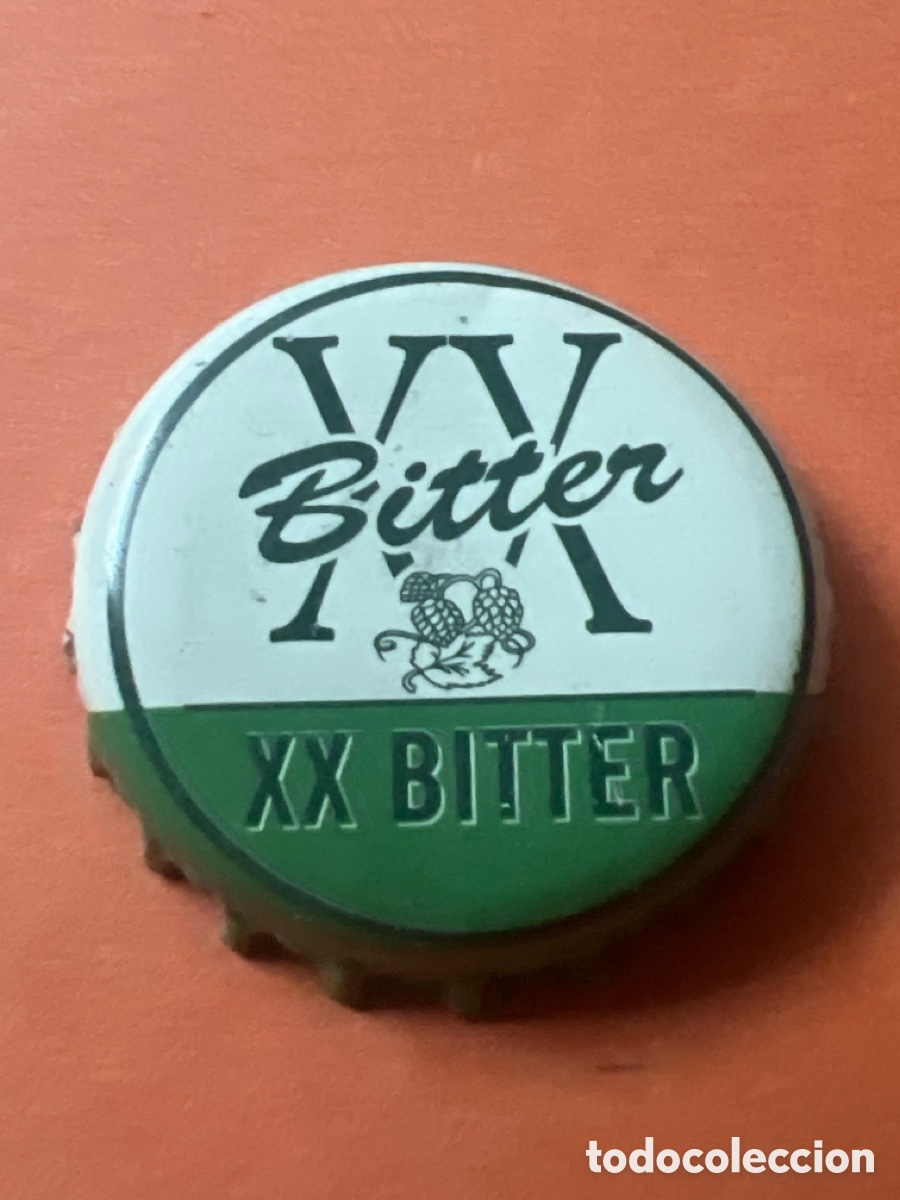 Coleccionismo de cervezas: T4/X106/E6. Chapa Cerveza Dottignies XX Bitter