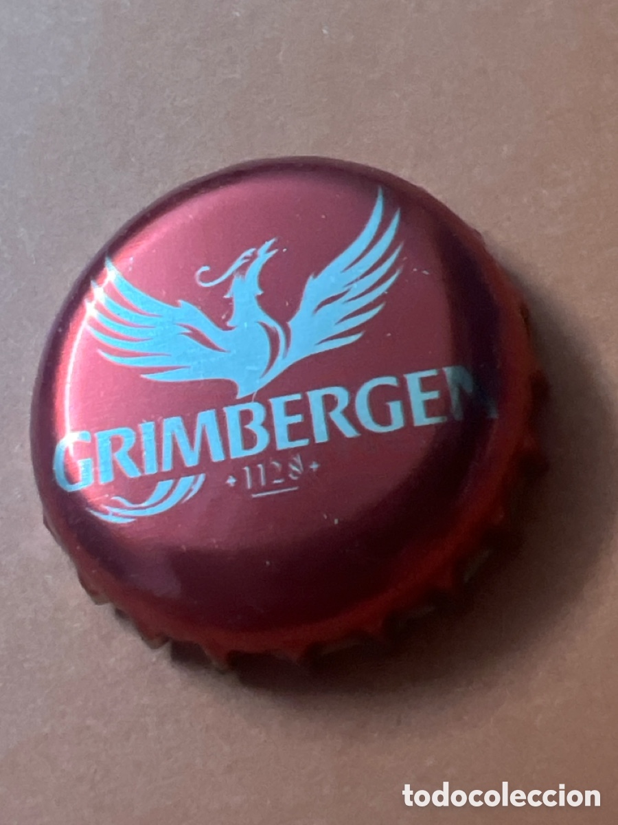 Coleccionismo de cervezas: T4/X106/F2. TAPON CORONA CHAPA BEER BOTTLE CAP KRONKORKEN TAPPI CAPSULE GRIMBERGEN - BELGICA