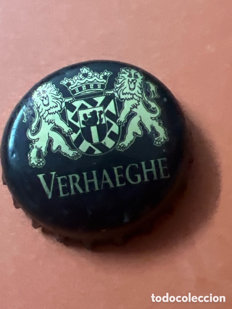 Coleccionismo de cervezas: T4/X106/F3. CHAPA TAPON CERVEZA DE BELGICA VERHAEGHE