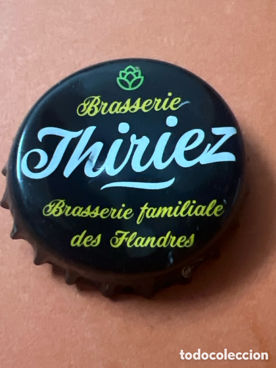 Coleccionismo de cervezas: T4/X106/G6. CHAPA CERVEZA - CHAPA CERVEZA - Brasserie Thiriez
