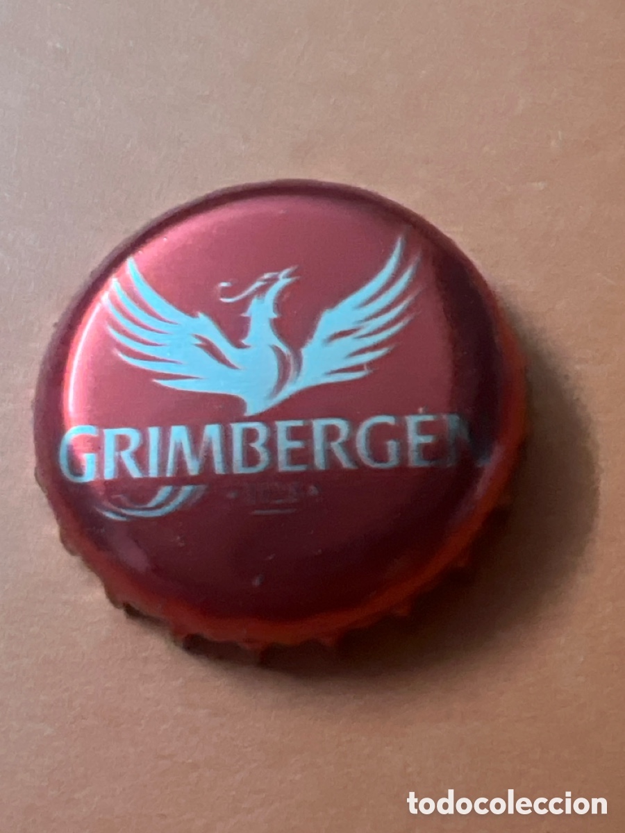 Coleccionismo de cervezas: T4/X106/H3. TAPON CORONA CHAPA BEER BOTTLE CAP KRONKORKEN TAPPI CAPSULE GRIMBERGEN - BELGICA