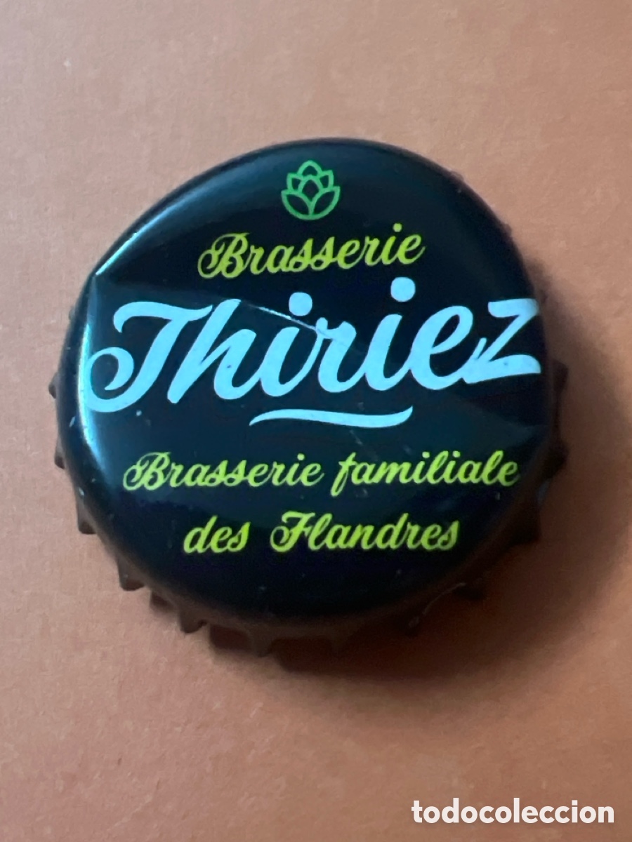 Coleccionismo de cervezas: T4/X106/H4. CHAPA CERVEZA - CHAPA CERVEZA - Brasserie Thiriez