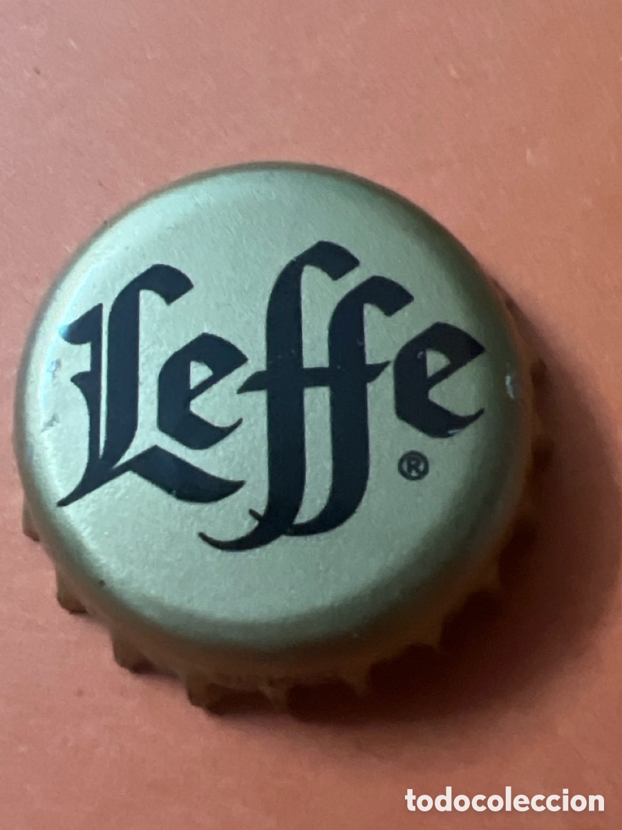 Coleccionismo de cervezas: T4/X106/H5. CHAPA CORONA CERVEZA LEFFE