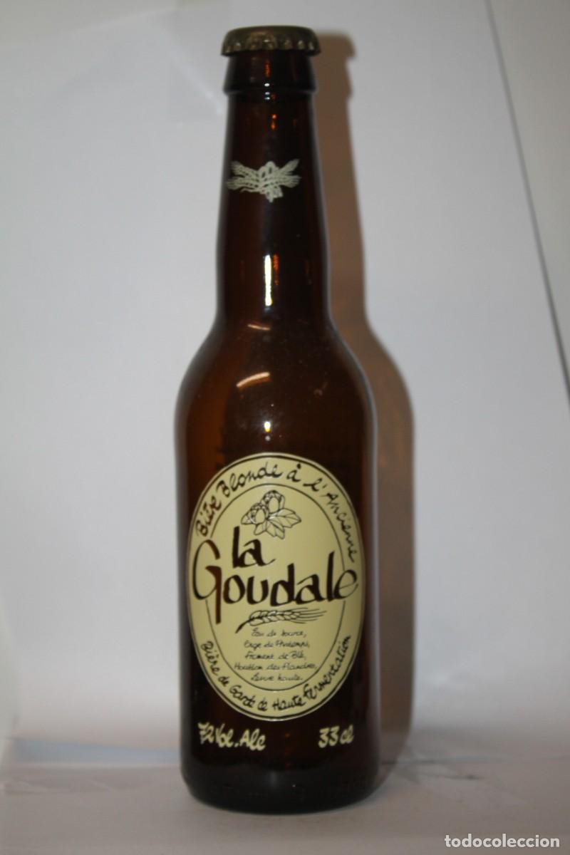 Coleccionismo de cervezas: BOTELLA CERVEZA LA GOULADE 33 CL