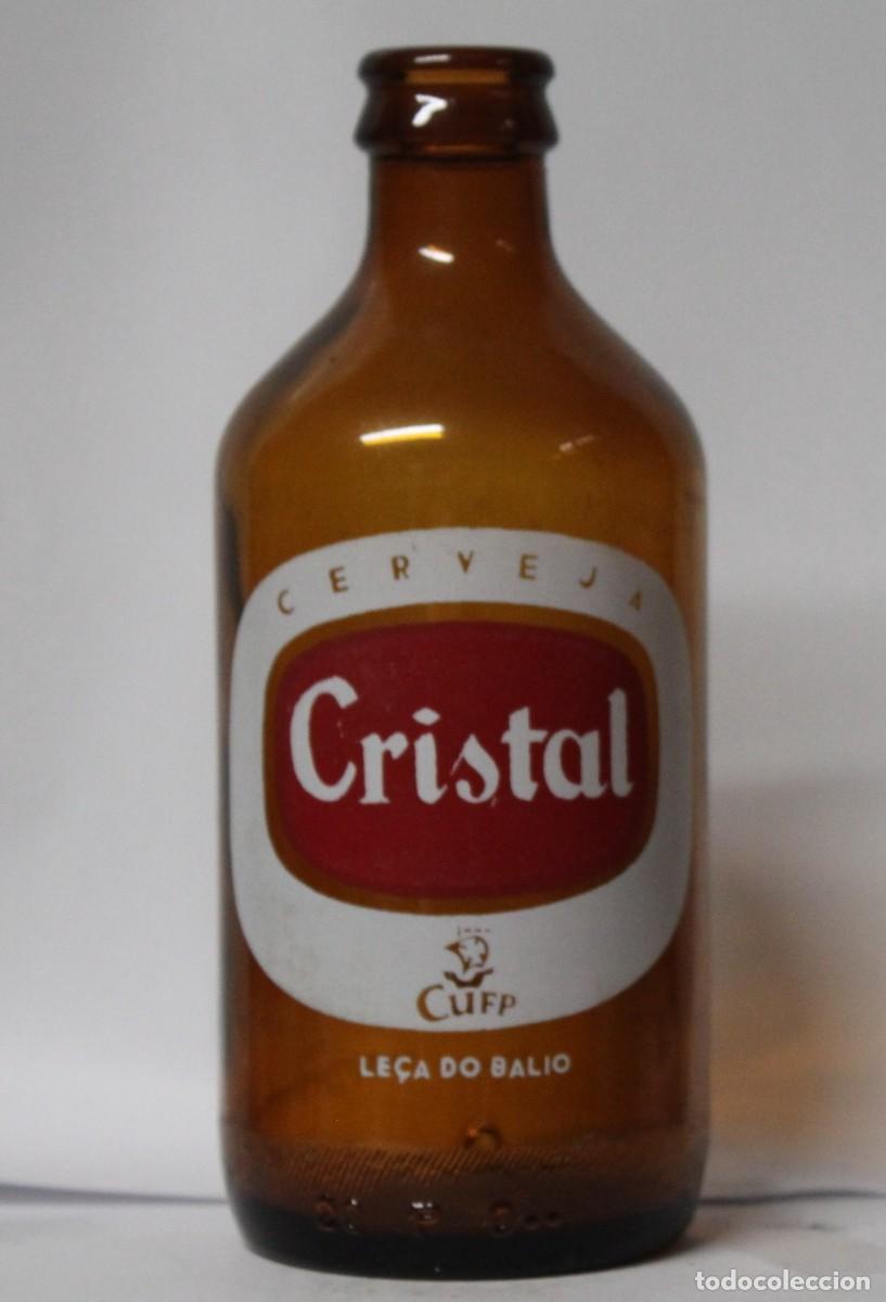 Coleccionismo de cervezas: BOTELLA CERVEZA CRISTAL 25 CL.