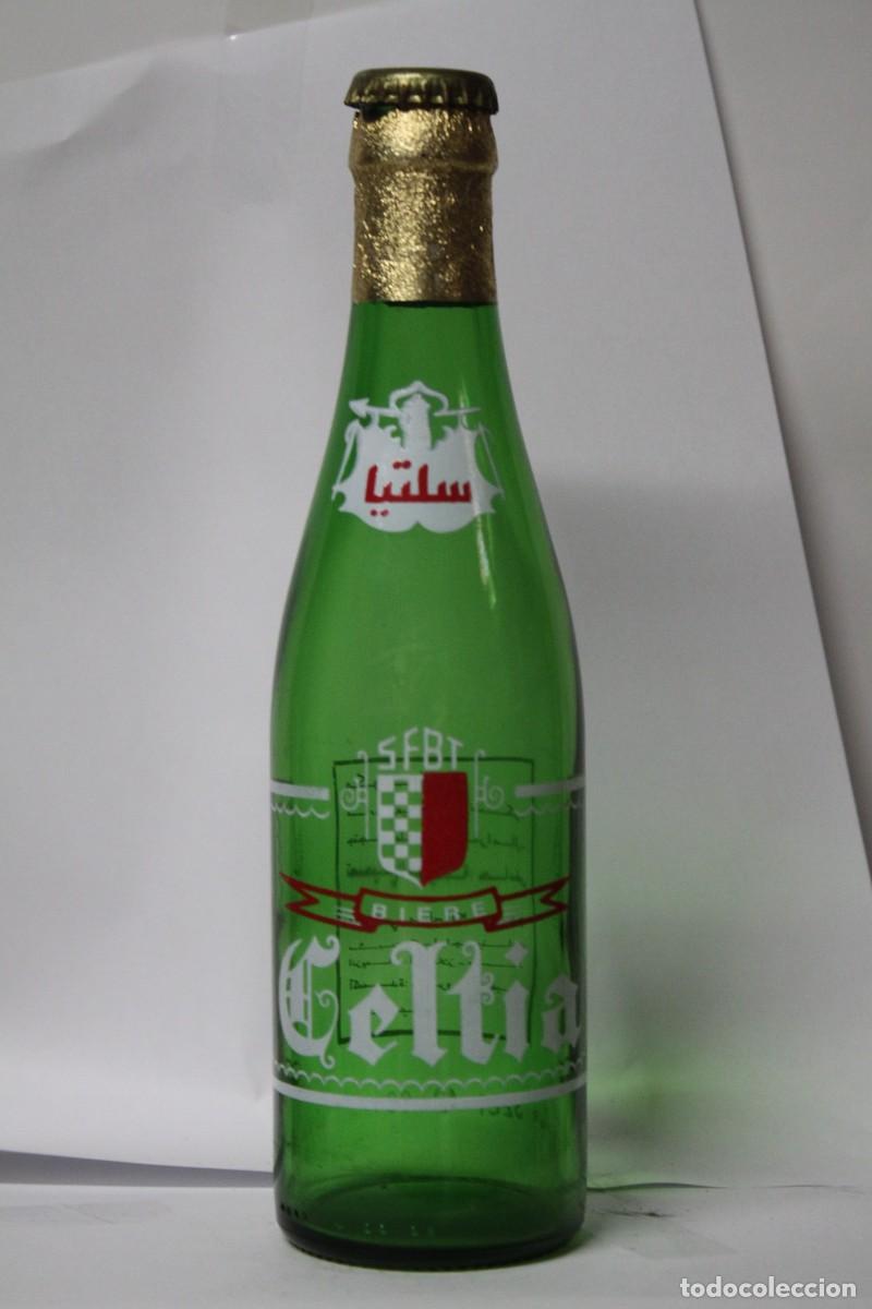 Coleccionismo de cervezas: BOTELLA CERVEZA CELTIA 33 CL. VACIA