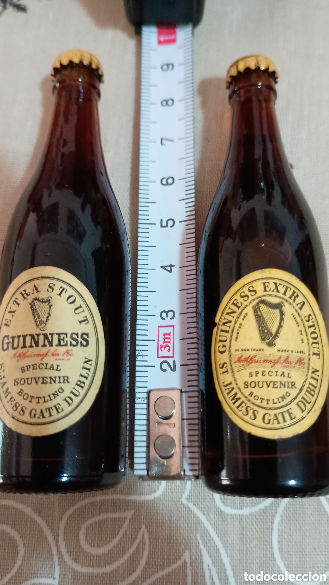 Coleccionismo de cervezas: Botellitas, botellines cervezaguinness