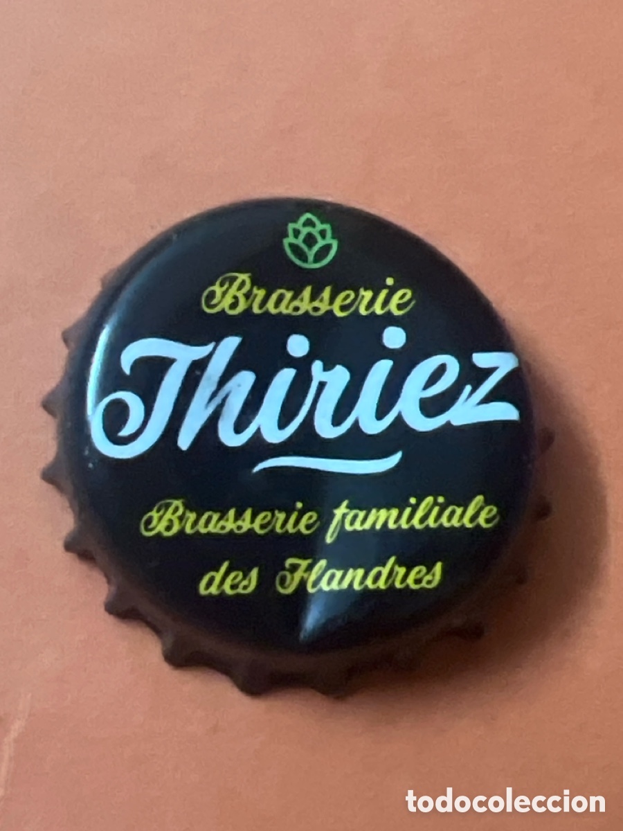 Coleccionismo de cervezas: T4/X106/L1. CHAPA CERVEZA - CHAPA CERVEZA - Brasserie Thiriez