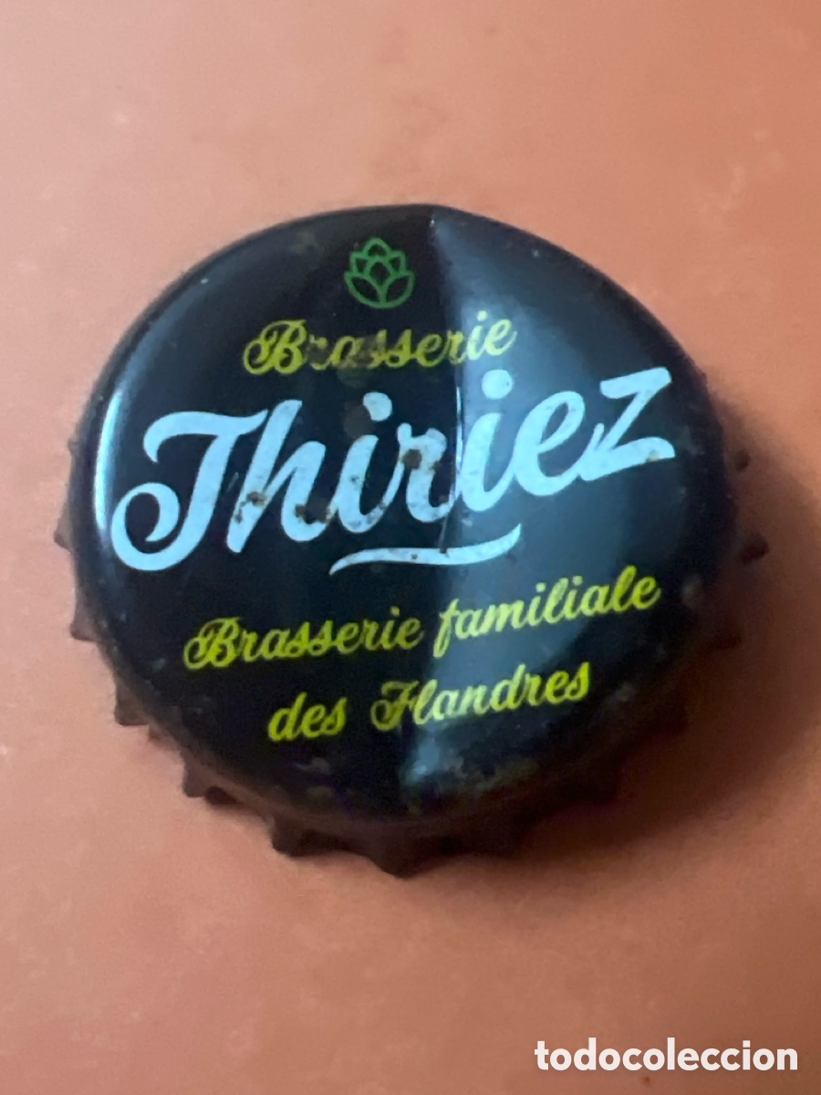 Coleccionismo de cervezas: T4/X106/L2. CHAPA CERVEZA - CHAPA CERVEZA - Brasserie Thiriez