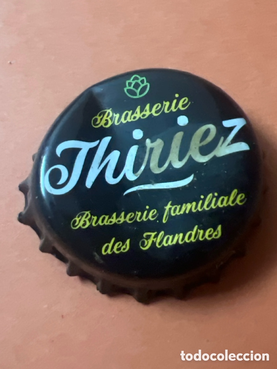 Coleccionismo de cervezas: T4/X106/L3. CHAPA CERVEZA - CHAPA CERVEZA - Brasserie Thiriez