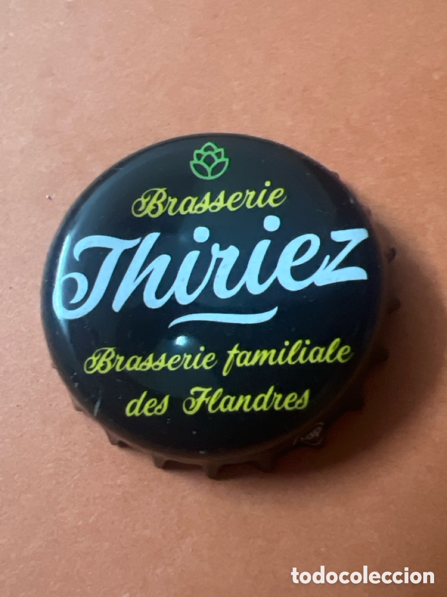 Coleccionismo de cervezas: T4/X106/L4. CHAPA CERVEZA - CHAPA CERVEZA - Brasserie Thiriez