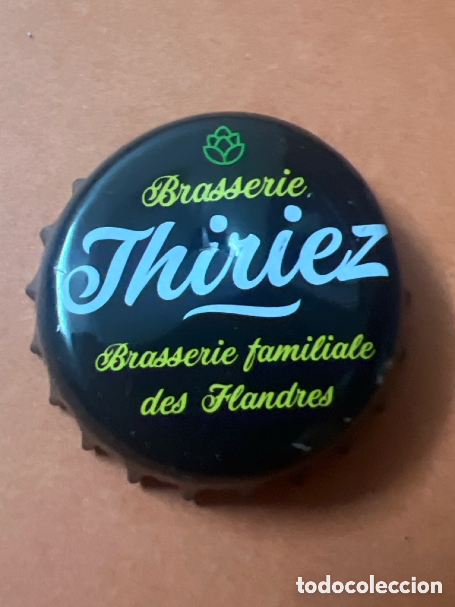 Coleccionismo de cervezas: T4/X106/L5. CHAPA CERVEZA - CHAPA CERVEZA - Brasserie Thiriez