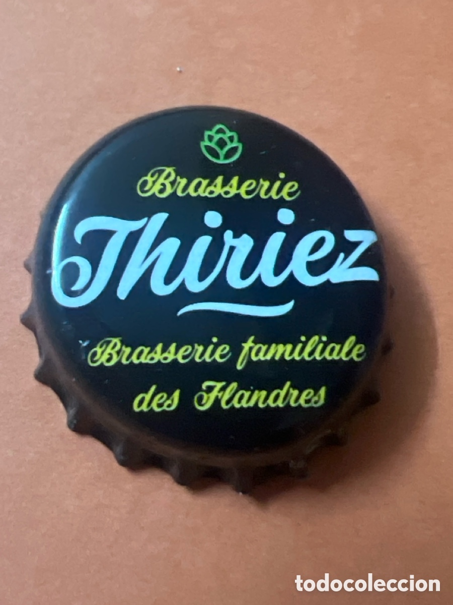 Coleccionismo de cervezas: T4/X106/L6. CHAPA CERVEZA - CHAPA CERVEZA - Brasserie Thiriez