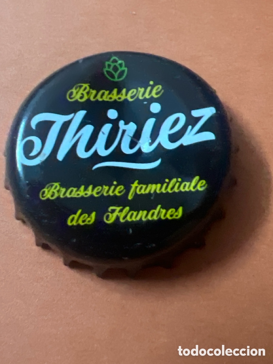 Coleccionismo de cervezas: T4/X106/M1. CHAPA CERVEZA - CHAPA CERVEZA - Brasserie Thiriez