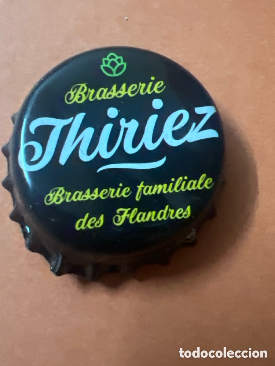 Coleccionismo de cervezas: T4/X106/M2. CHAPA CERVEZA - CHAPA CERVEZA - Brasserie Thiriez