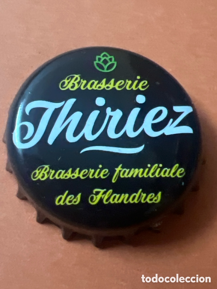 Coleccionismo de cervezas: T4/X106/M3. CHAPA CERVEZA - CHAPA CERVEZA - Brasserie Thiriez