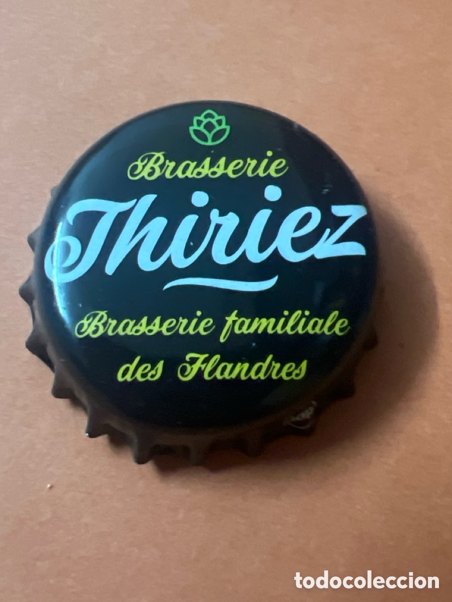 Coleccionismo de cervezas: T4/X106/M4. CHAPA CERVEZA - CHAPA CERVEZA - Brasserie Thiriez