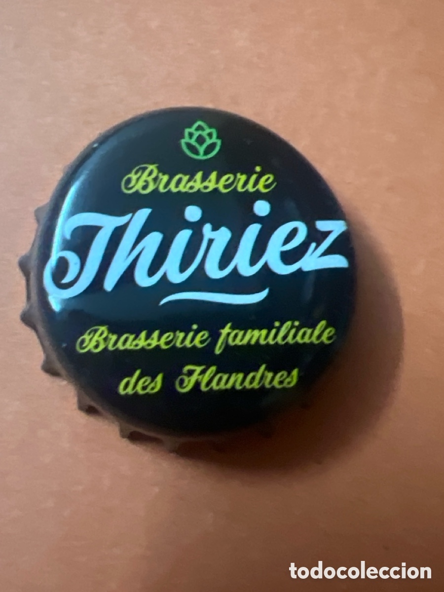 Coleccionismo de cervezas: T4/X106/M6. CHAPA CERVEZA - CHAPA CERVEZA - Brasserie Thiriez