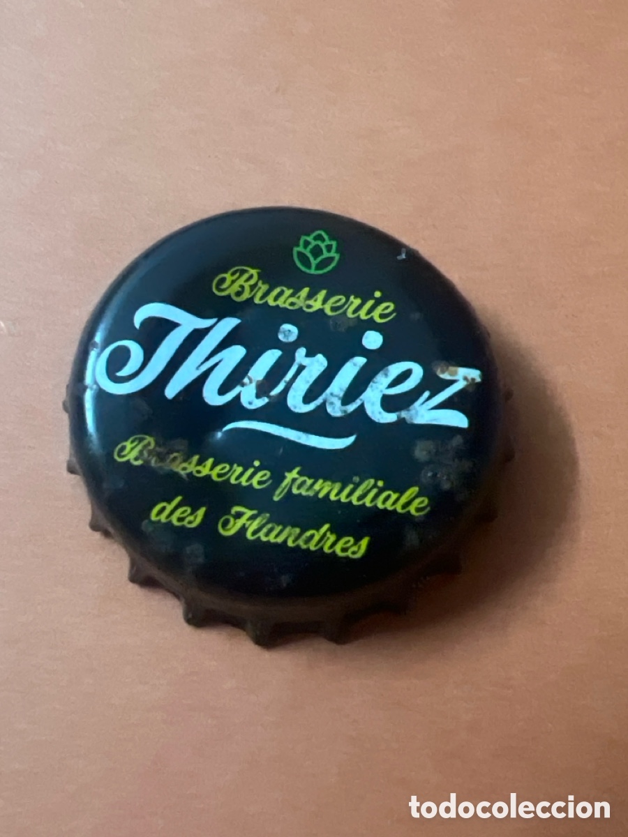 Coleccionismo de cervezas: T4/X106/M5. CHAPA CERVEZA - CHAPA CERVEZA - Brasserie Thiriez