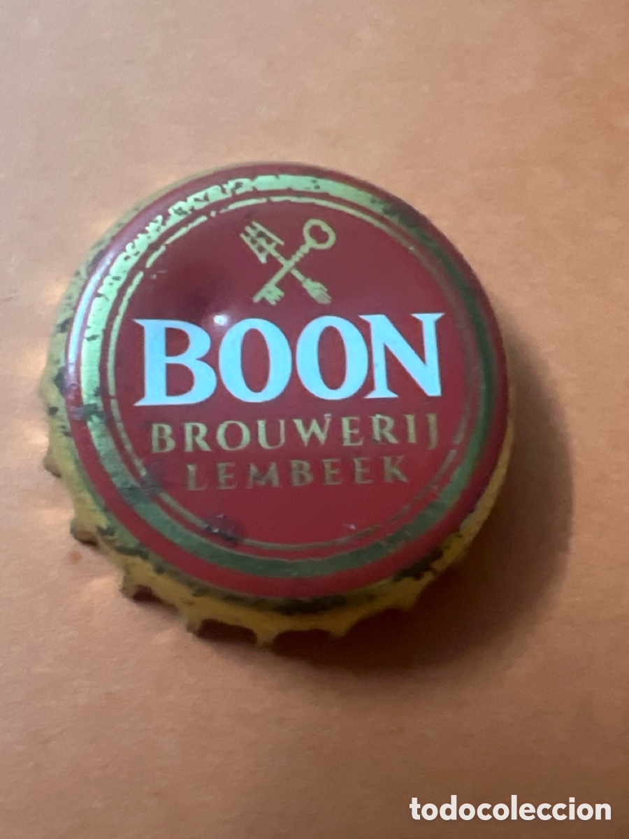 Coleccionismo de cervezas: T4/X106/N6. CHAPA CERVEZA - Boon Brouwerij Lembeek - B&eacute;lgica
