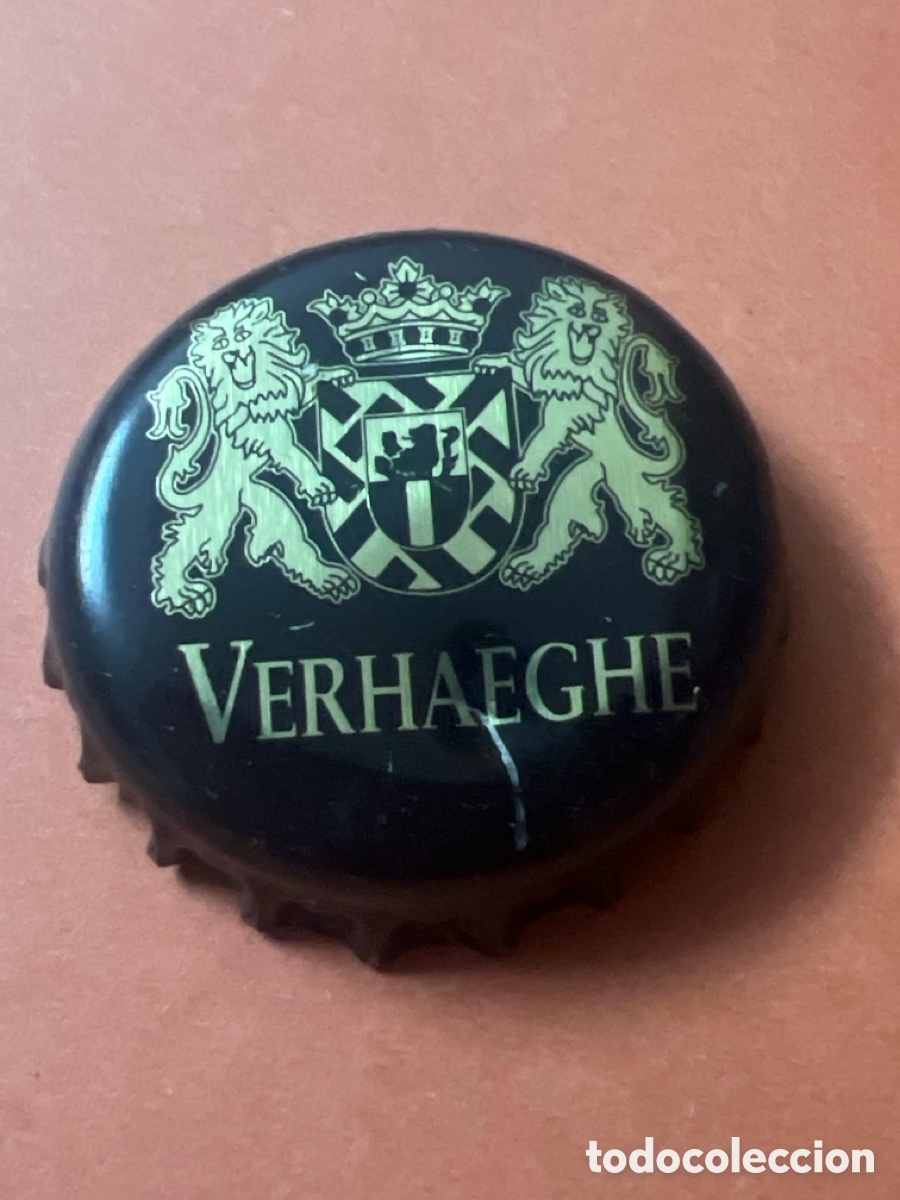 Coleccionismo de cervezas: T4/X106/O6. CHAPA TAPON CERVEZA DE BELGICA VERHAEGHE