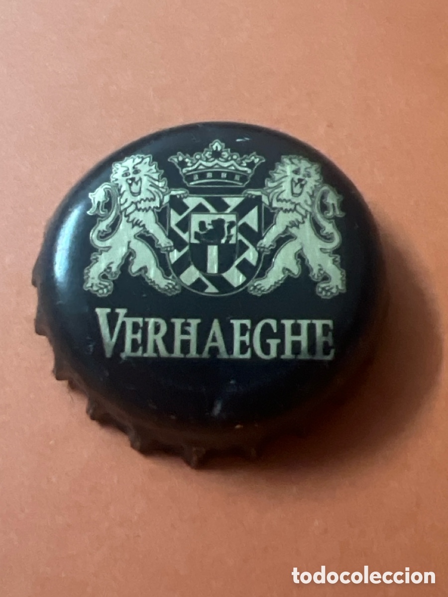 Coleccionismo de cervezas: T4/X106/P2. CHAPA TAPON CERVEZA DE BELGICA VERHAEGHE