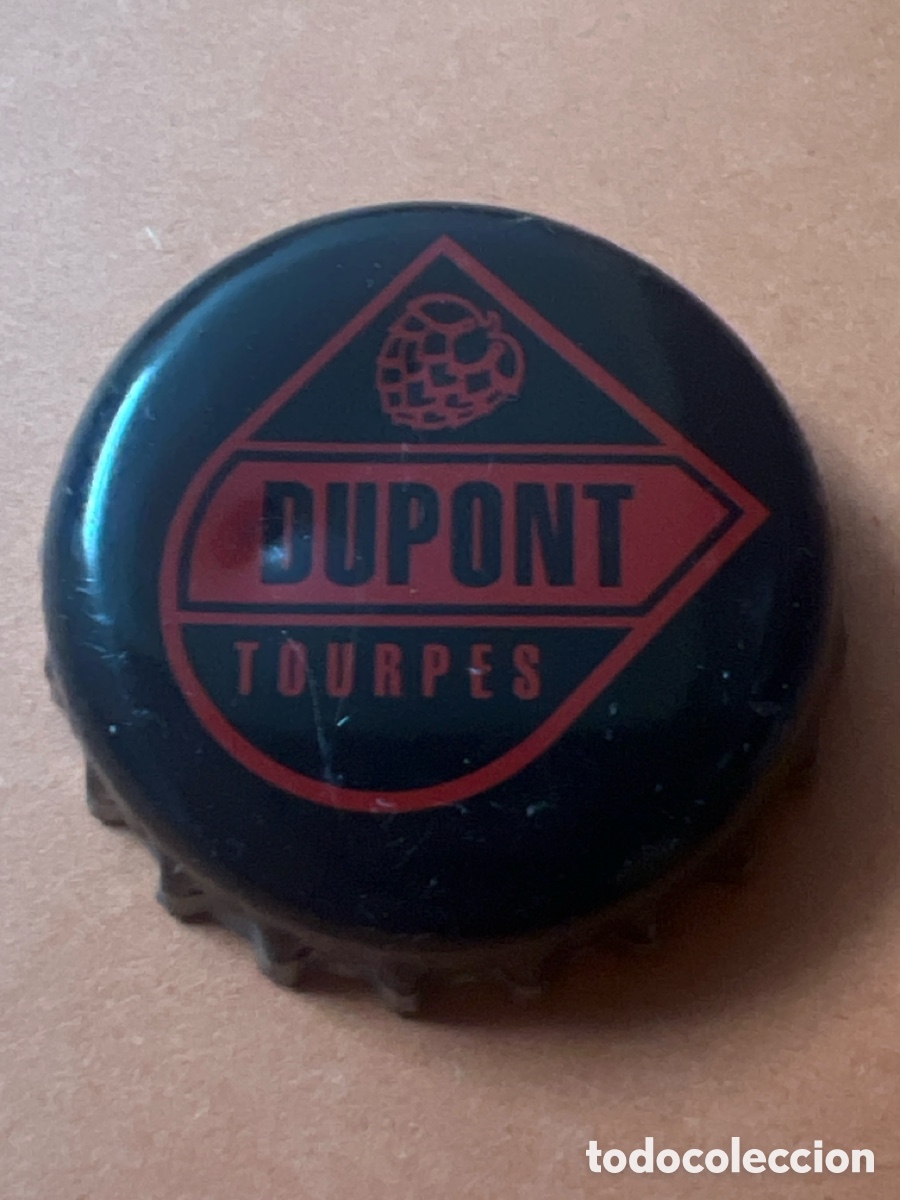 Coleccionismo de cervezas: T4/X106/Q5. CHAPA TAPON CERVEZA DE BELGICA DUPONT