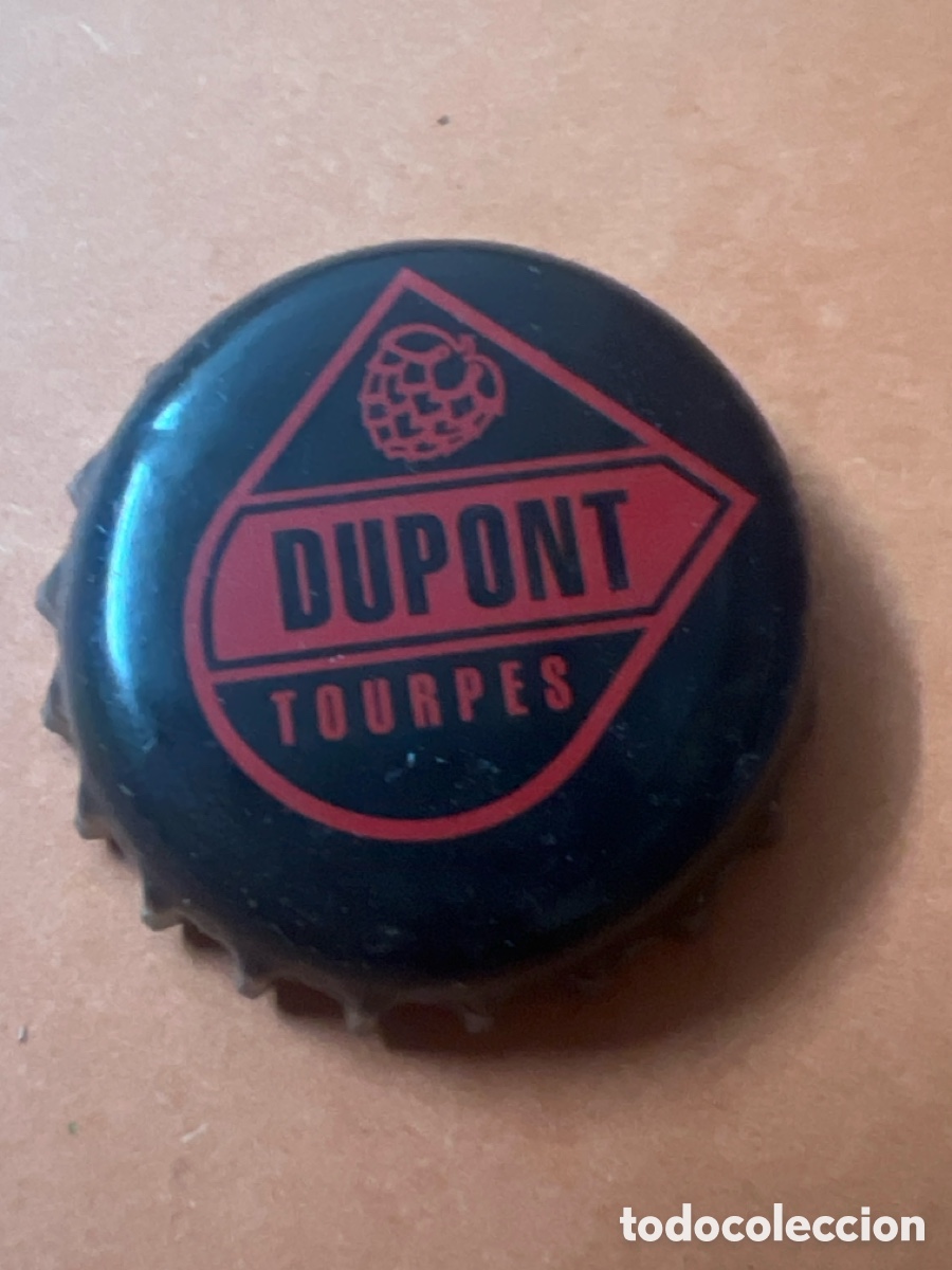 Coleccionismo de cervezas: T4/X106/Q6.CHAPA TAPON CERVEZA DE BELGICA DUPONT