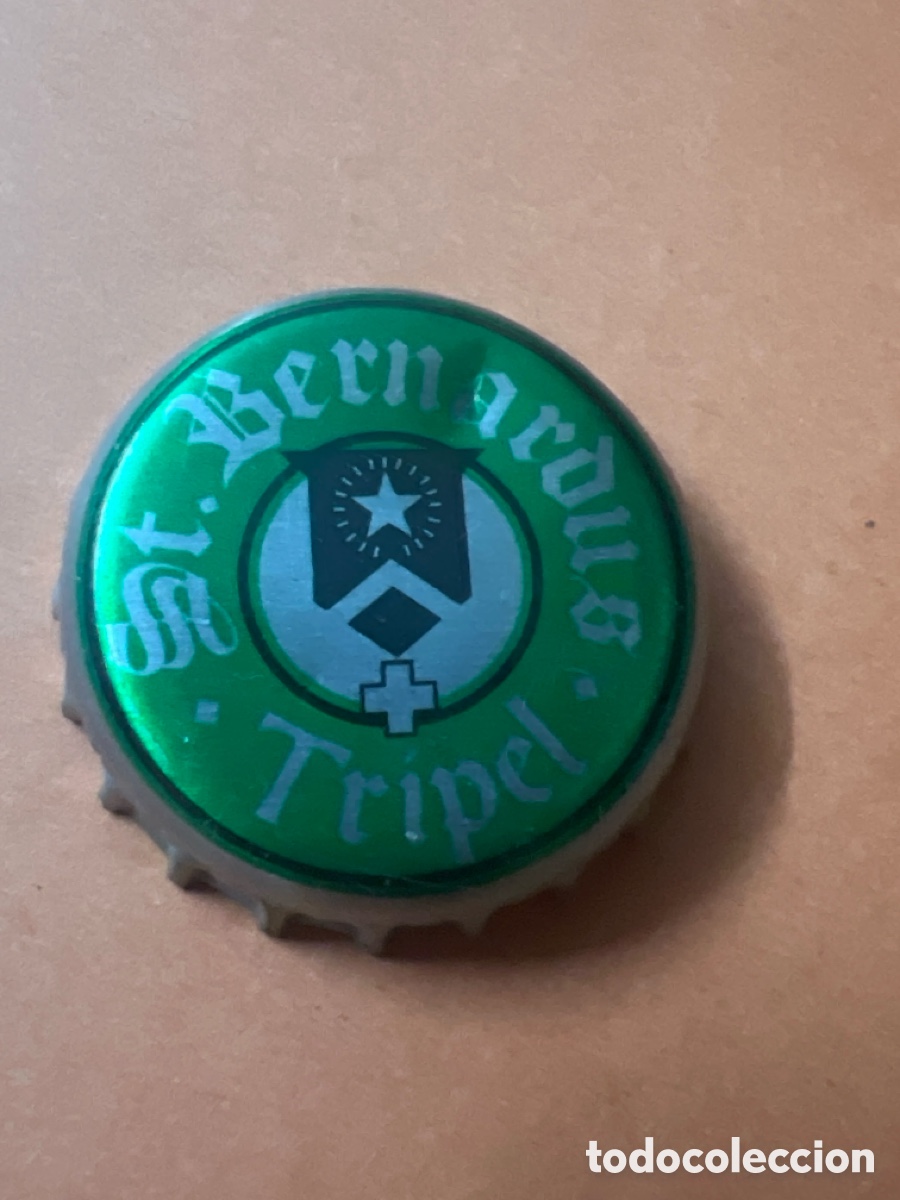 Coleccionismo de cervezas: T4/X104/A1. CHAPA CERVEZA ST BERNARDUS TRIPEL -BELGIUM- KRONKORKEN TAPPI
