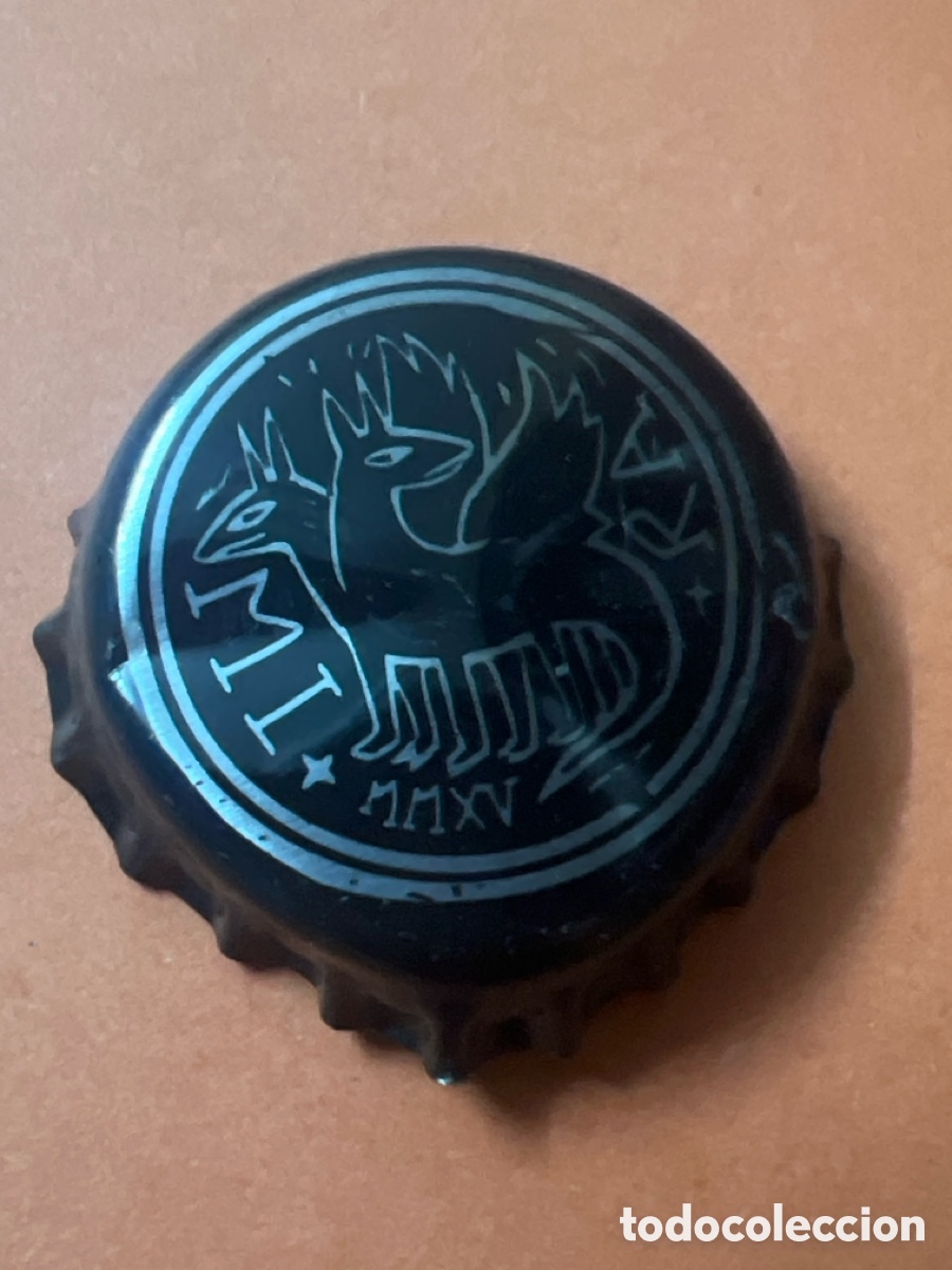 Coleccionismo de cervezas: T4/X104/B2. CHAPA CERVEZA - MI MMXV RA MIRA - FRANCIA