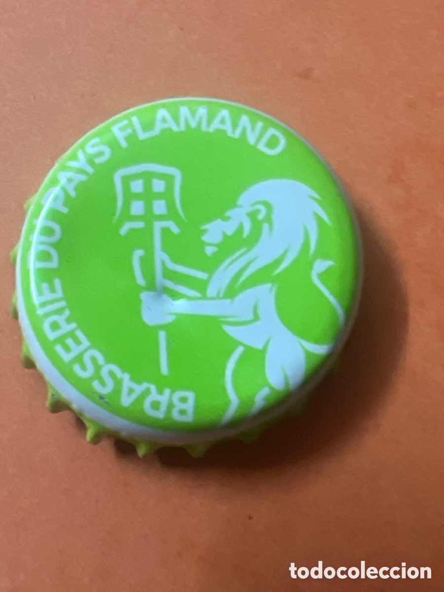 Coleccionismo de cervezas: T4/X104/D1. CHAPA CERVEZA - brasserie du pays flamand
