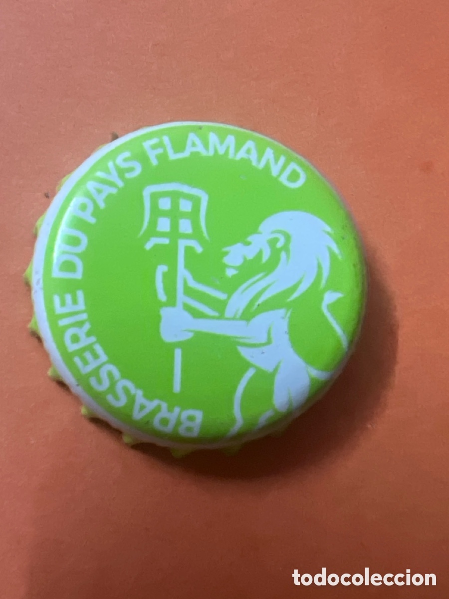 Coleccionismo de cervezas: T4/X104/D2. CHAPA CERVEZA - brasserie du pays flamand