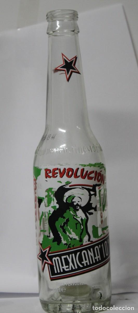 Coleccionismo de cervezas: BOTELLA REVOLUCION MEXICANA, 33 CL. VACIA