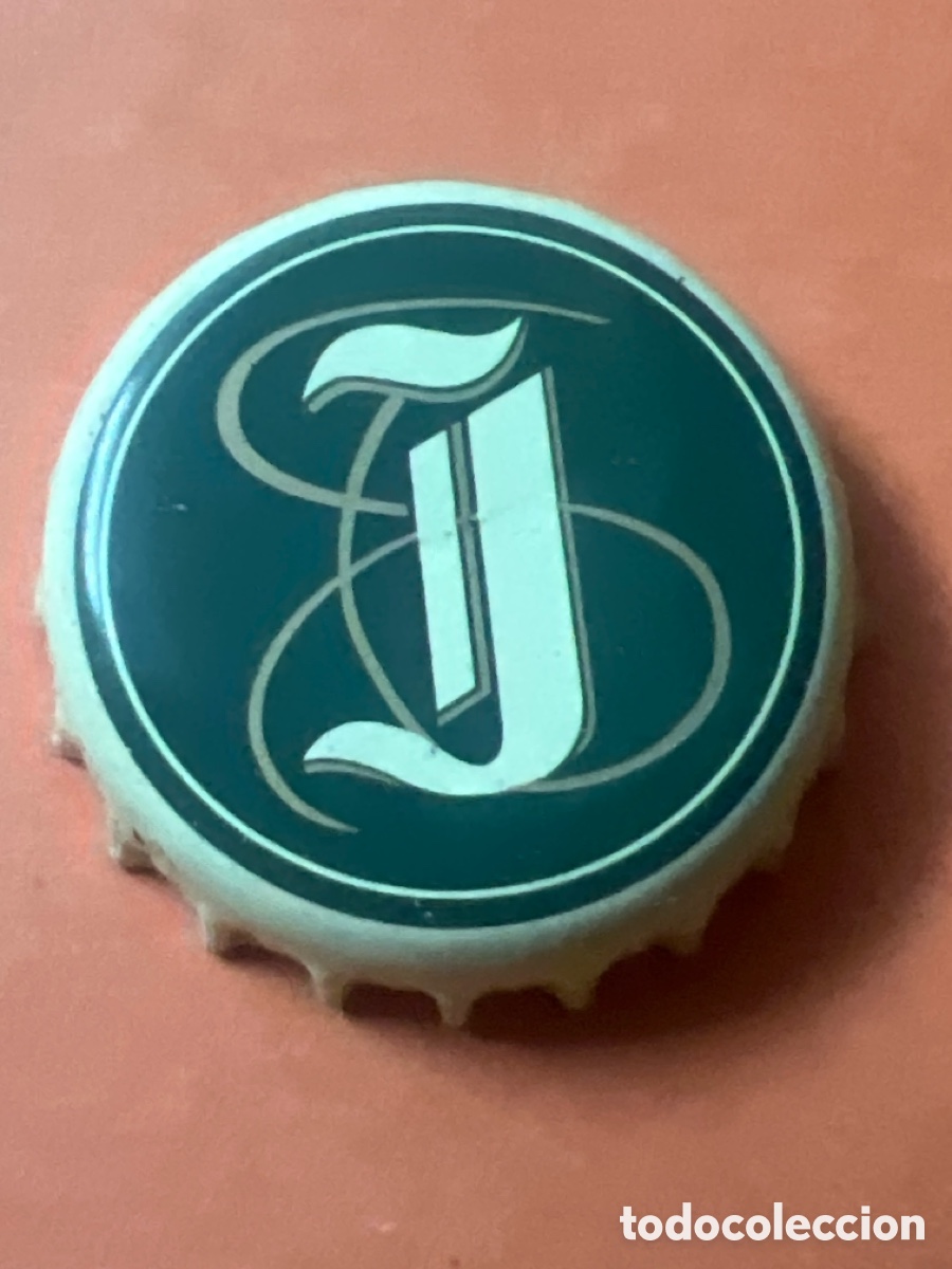 Coleccionismo de cervezas: T4/X104/F4. CHAPA DE CERVEZA - LETRA J