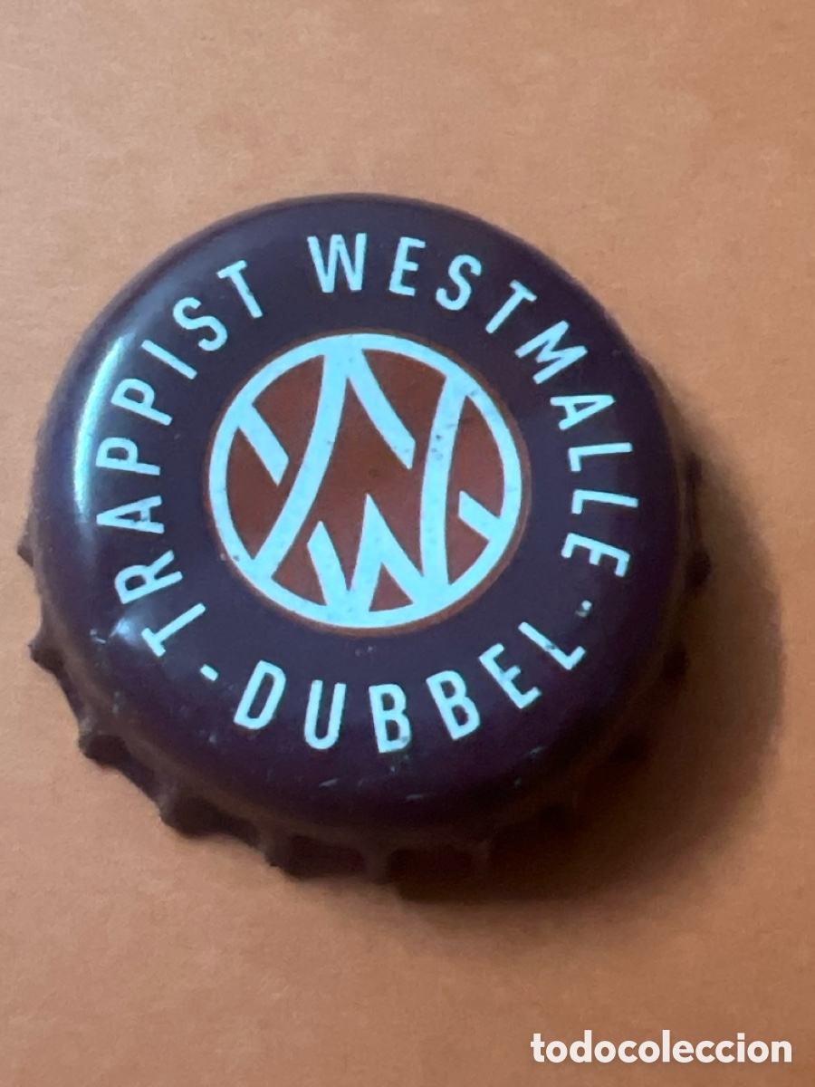 Coleccionismo de cervezas: T4/X104/G6. CHAPA TAPON CERVEZA DE BELGICA TRAPPIST WESTMALLE DUBBEL