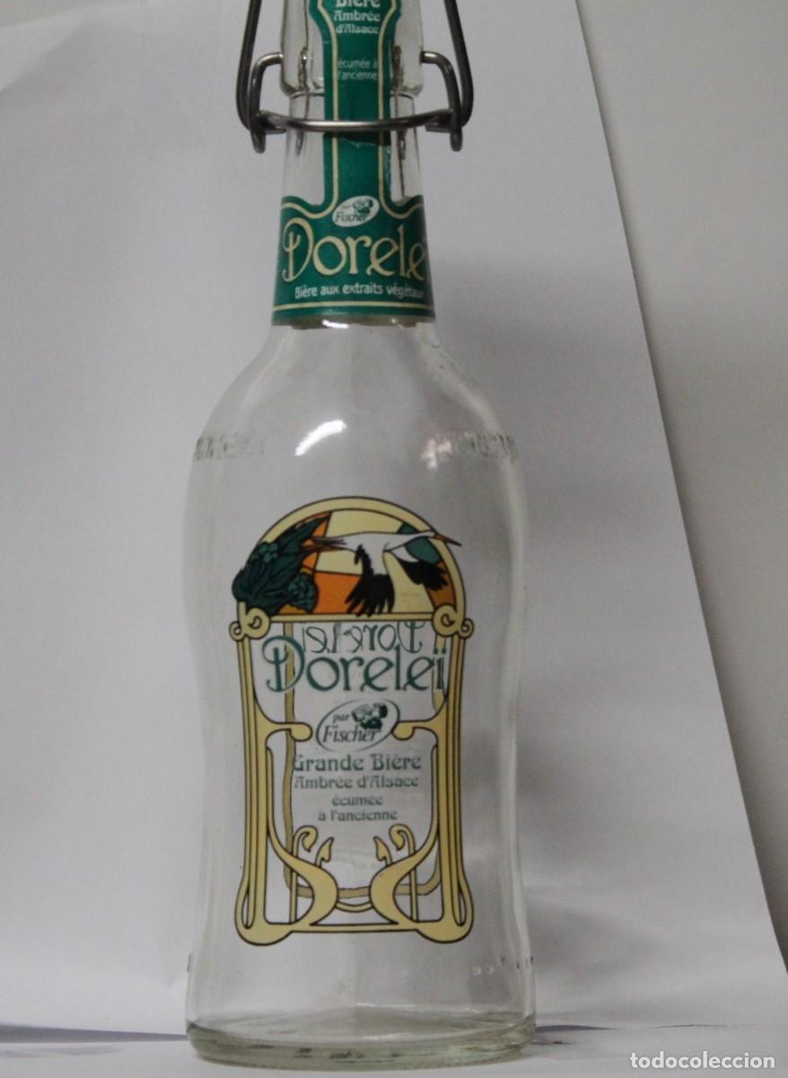 Coleccionismo de cervezas: BOTELLA DORELEI, 50 CL. SERIGRAFIADA - Foto 1