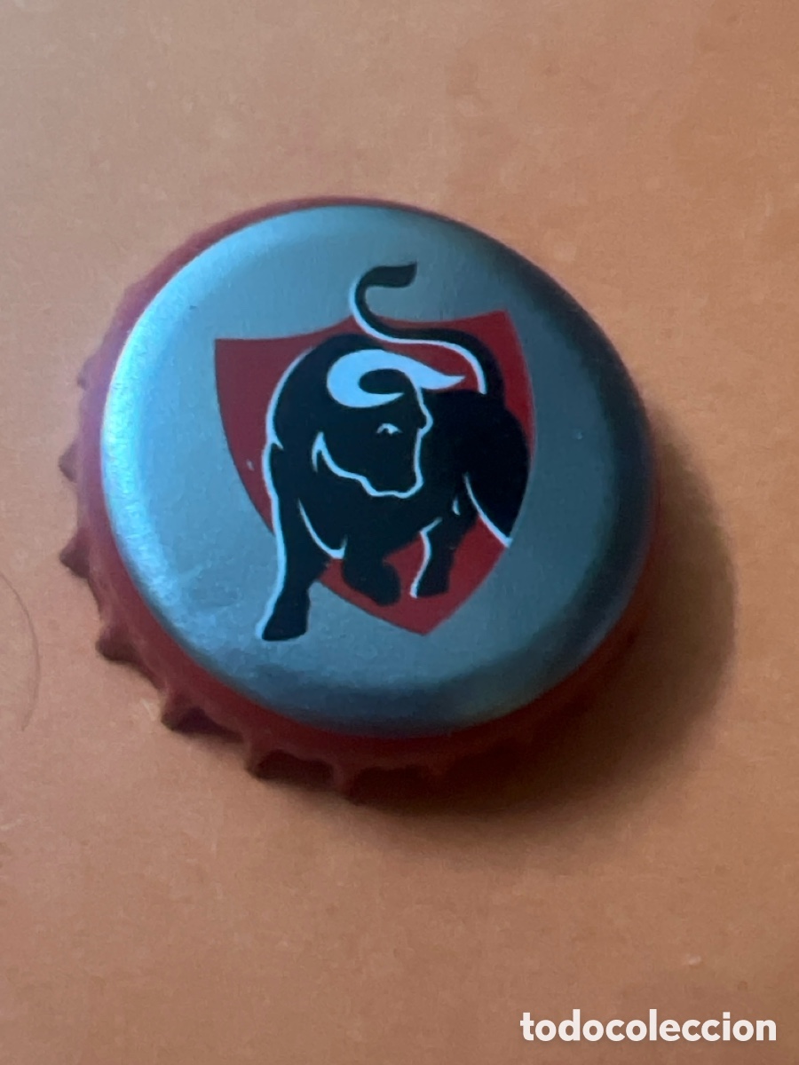 Coleccionismo de cervezas: T4/104/H1. BOTTLE CAP TAP&Oacute;N CORONA CHAPA CERVEZA JUPILER. B&Eacute;LGICA
