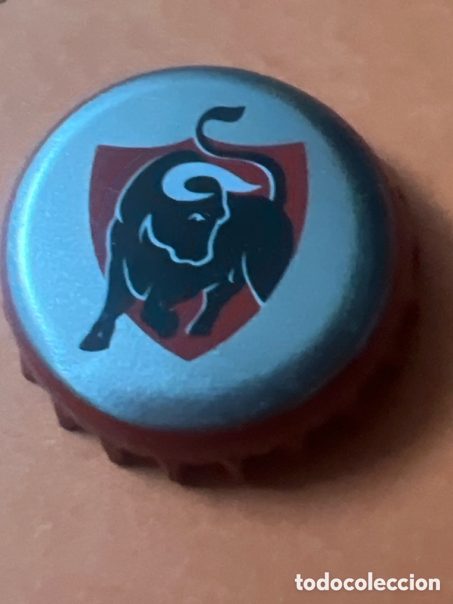 Coleccionismo de cervezas: T4/X104/H2. BOTTLE CAP TAP&Oacute;N CORONA CHAPA CERVEZA JUPILER. B&Eacute;LGICA