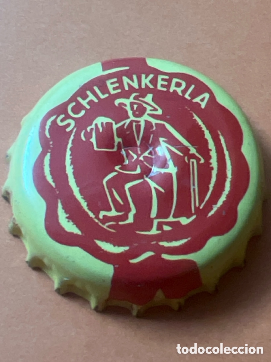Coleccionismo de cervezas: T4/X104/K1. Chapa Cerveza Schlenkerla Marzen