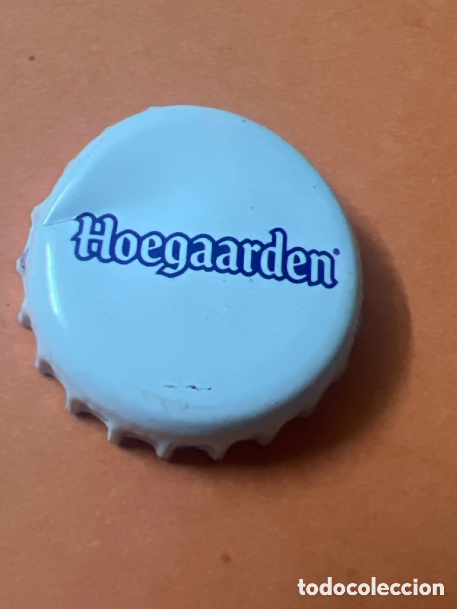 Coleccionismo de cervezas: T4/X104/K4. Chapa Cerveza Hoegaarden